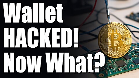Ledger Blue Wallet Hacked + Dormant Bitcoin Whale Sells BIG! Are They Connected?