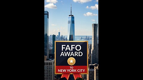 New York City has won the FAFO Award, Whoopie Epstein, Jesse Jackson passing and brats 17/2/26