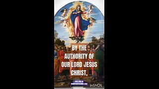 DOGMA OF THE ASSUMPTION OF THE IMMACULATE MOTHER OF GOD, THE BLESSED VIRGIN MARY #truth #jesus #chri