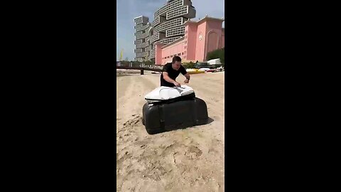 Testing out the sea NXT elite
