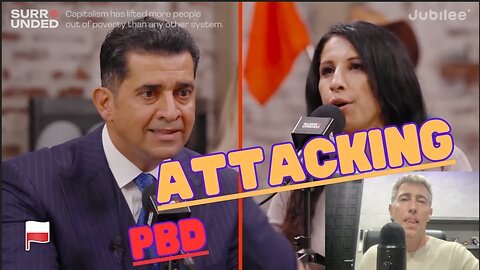 Miserable Commie Attacks Patrick Bet-David Again + Again