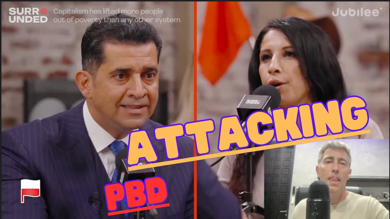 Miserable Commie Attacks Patrick Bet-David Again + Again