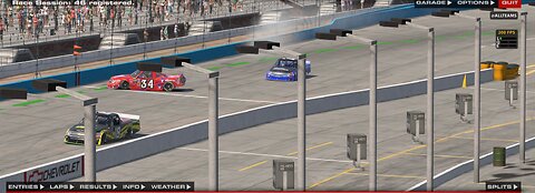 Rumble with the Trucks! iRacing Class D Hangout Stream