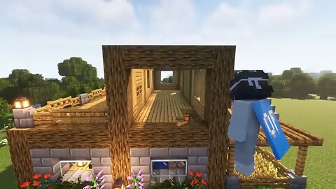 Minecraft_ Simple Survival House Tutorial