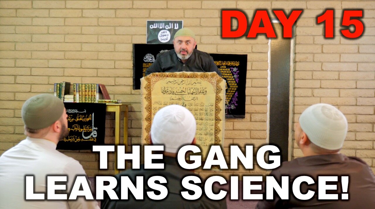 Islamicize Me Day 15: Scientific Miracles of the Quran!