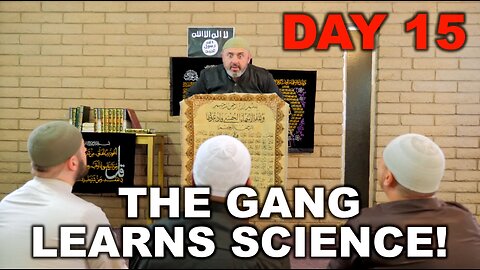 Islamicize Me Day 15: Scientific Miracles of the Quran! 