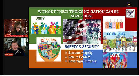 Larry Ballard Illegal Immigration is Intended To Collapse America From Within