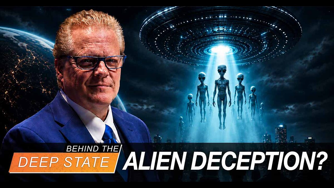 Why is the Deep State Prepping the World for Alien Invasion? Brannon Howse Explains
