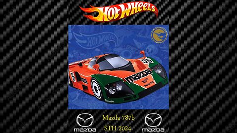 Hot Wheels Mazda 787b STH