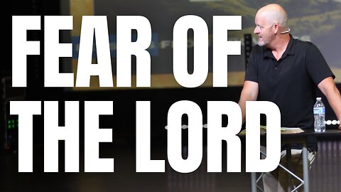 Fear of God | Summer of Wisdom | Douglas Sheppard