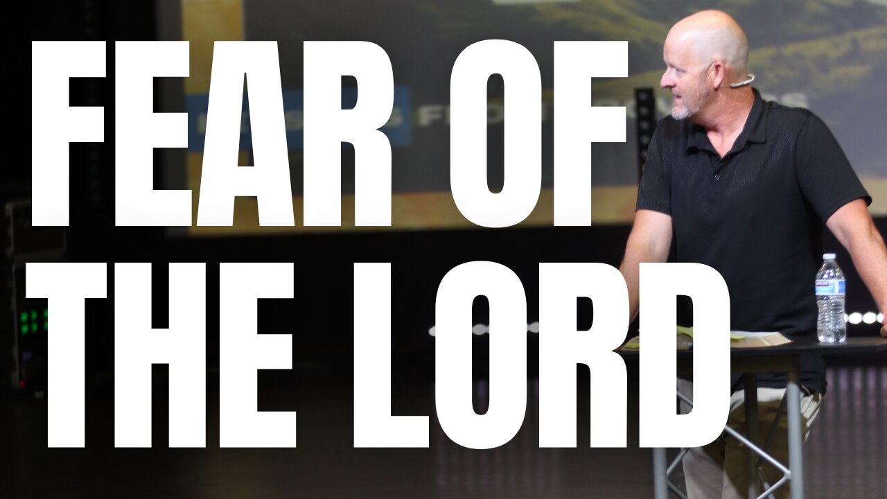 Fear of God | Summer of Wisdom | Douglas Sheppard