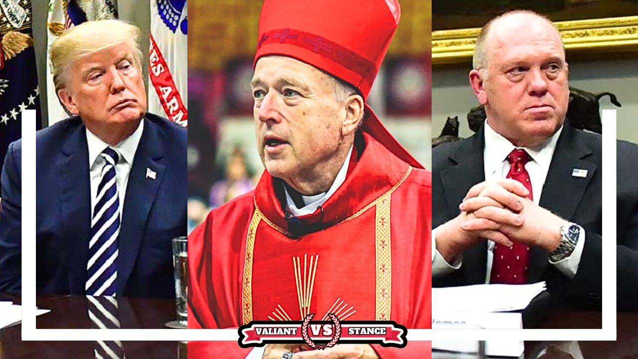 DC Archbishop says ICE deportation efforts, "Against God's will"