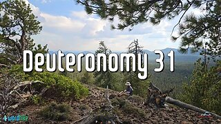 Deuteronomy 31, Bible Reading in Nature, BSB