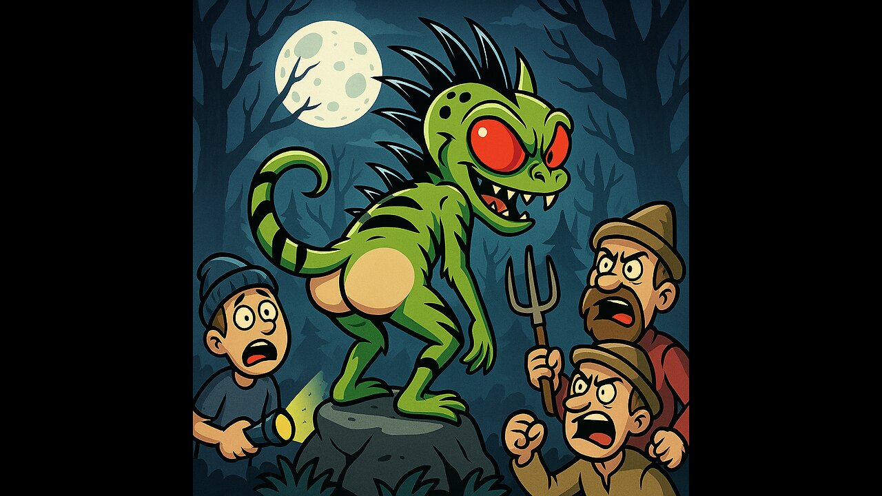 Chupacabra moon the peasants