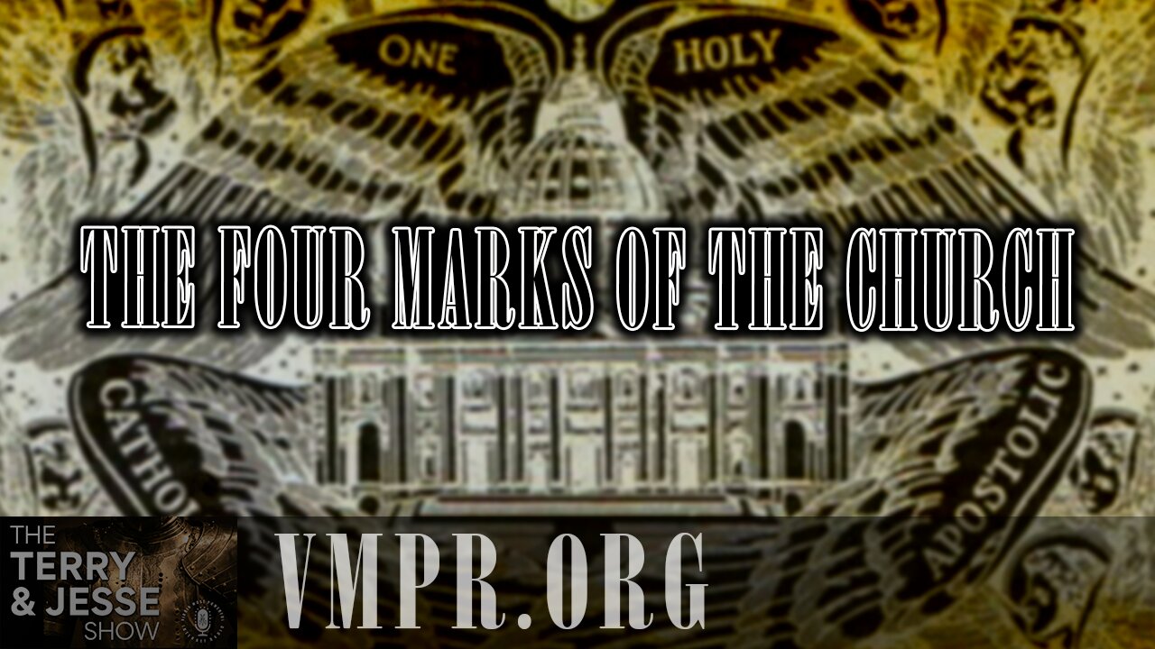 03 Jun 25, The Terry & Jesse Show: The Four Marks of the Church