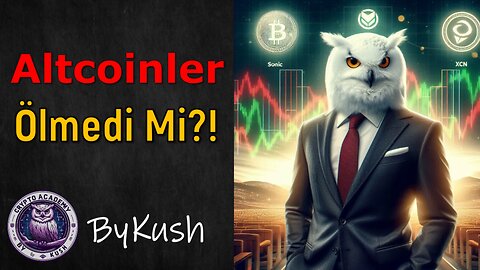ALTCOINLERDE SON DURUM: NABIZ VAR MI? | #SONIC #ENA #XCN #ENS #QTUM #RVN