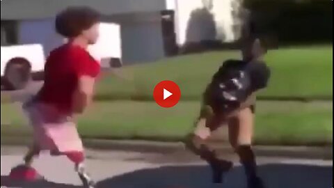He may not have any legs but he has guts - fight of the year! 🥊💥