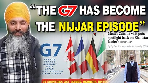LIVE : 10-06-25 | THE G7 HAS BECOME THE NIJJAR EPISODE | JAWAAB MANGDA PUNJAB with DUPINDERJIT SINGH