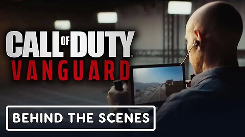 Call of Duty - Vanguard - Official Behind the Scenes Photography (Warning - Flashing Lights)
