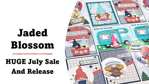 Jaded Blossom | HUGE July Celebration Sale and Release
