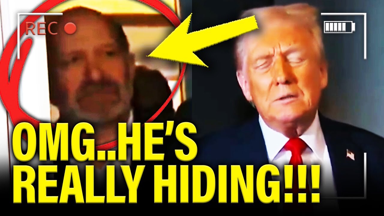 Trump TOP Advisor HIDES FROM PRESS after CAUSING CRASH