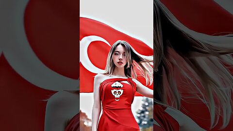 Flag trend 🇹🇷 #uzbekistan #india #bangladesh #indonesia #türkiye #flag #trend #shortvideo