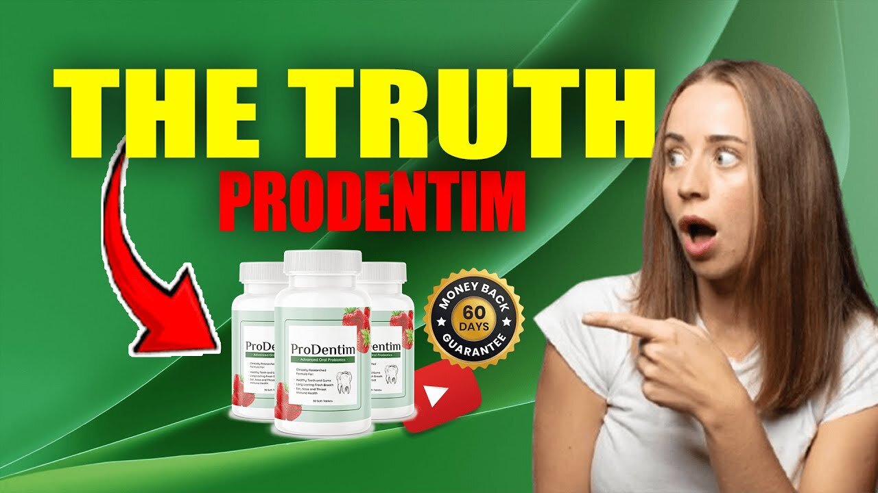 🚨 PRODENTIM REVIEWS | MUST SEE BEFORE YOU BUY ⛔ | Prodentim Scam or Real?