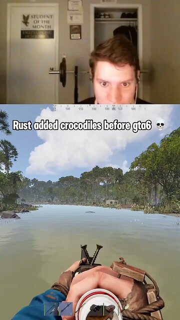 New rust crocodile speed