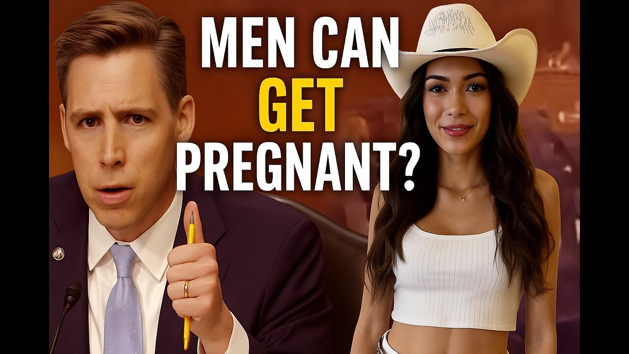 Senator Hawley DESTROYS Woke Professor in Viral Senate Showdown Over ‘Men Getting Pregnant’