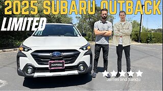 2025 Subaru OUTBACK Limited.Worth paying more?