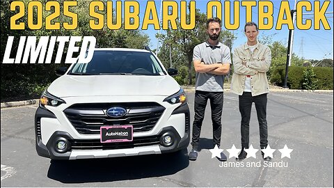 2025 Subaru OUTBACK Limited.Worth paying more?