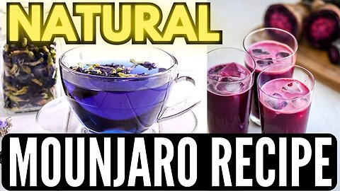NATURAL MOUNJARO RECIPE - NATURAL MOUNJARO RECIPE TO WEIGHT LOSS - NATURAL MOUNJARO 4 INGREDIENTS