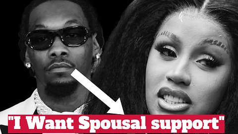 Offset Asks For Spousal Support, Cardi B Crashed Out On Him. ( She Want Him To Die )