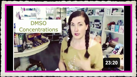 Healing with DMSO