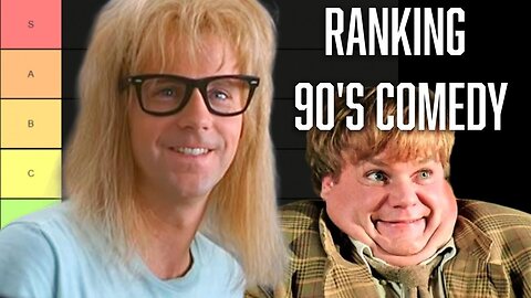 90's Comedies Tier List! Ranking The BEST & WORST!