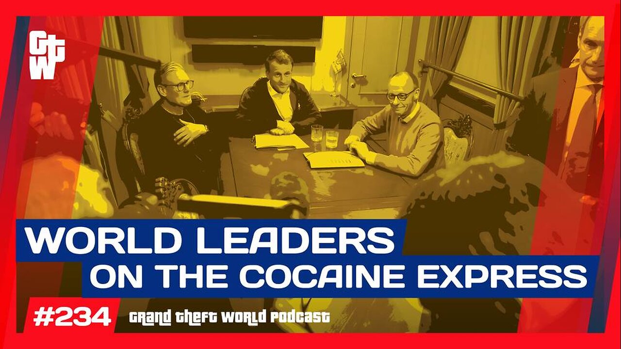 World Leaders Going Off the Rails On the Cocaine Train | #GrandTheftWorld 234 (Clip)