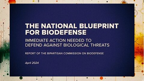 🚨🚨🚨 NWO Telegraphs July 4 Bioterror Attack