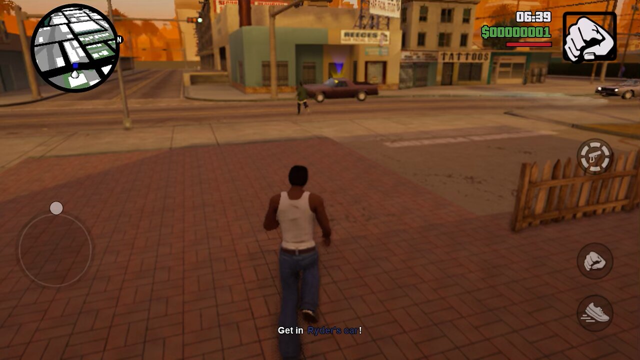Grand Theft Auto: San Andreas Pizza Robbery