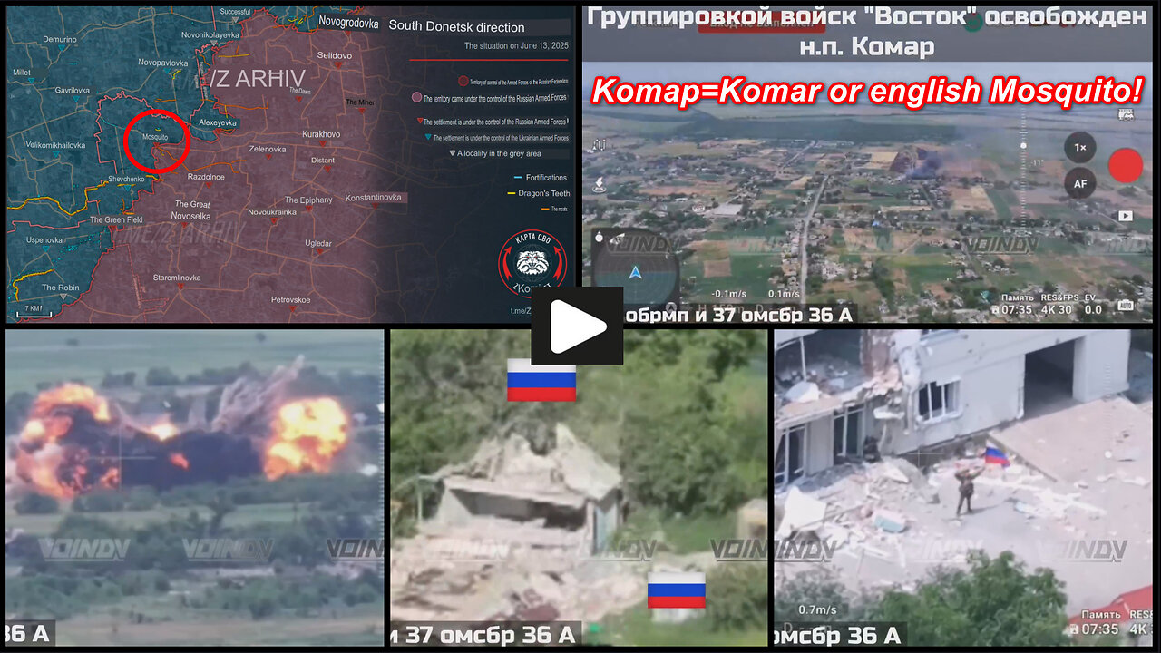 Komar: Russian forces captured the settlement and surrounding area