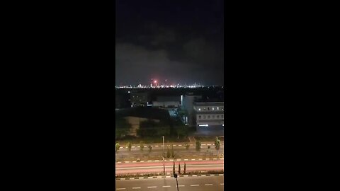 HAIFA REFINERY HAS BEEN STRUCK BY IRAN