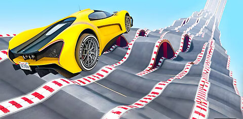 GTA 5 MEGA RAMP • NO COPYRIGHT GAMEPLAY | 4K 60FPS | 261 | GTA Gameplay