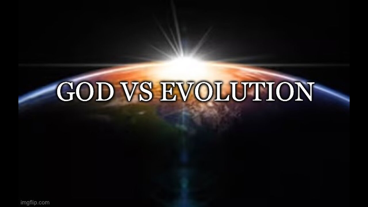 God vs Evolution. #God #atheism