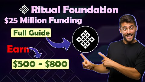 $25M Backed Ritual Foundation – Free Entry for Early Users!(HINDI)