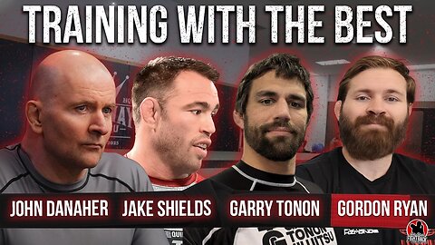 Jake Shields Tours Gordon Ryan's New Gym - Featuring John Danaher, Garry Tonon, and Helena Crevar