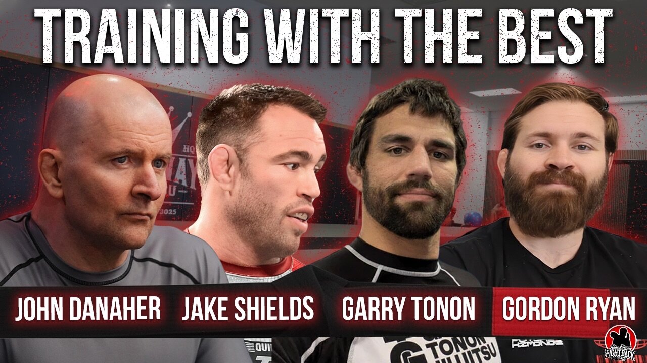 Jake Shields Tours Gordon Ryans New Gym - Featuring John Danaher, Garry Tonon, and Helena Crevar