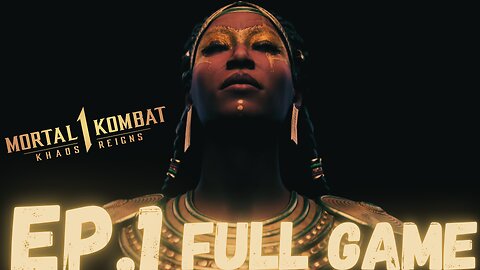 MORTAL KOMBAT 1 (Khaos Reigns) Gameplay Walkthrough EP.1- Khaos Law FULL GAME