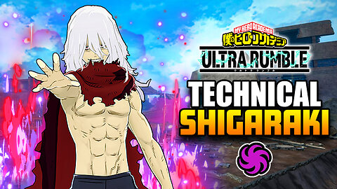 🔴 LIVE RANKED & CUSTOMS 🔥 THOUSAND HAND SHIGARAKI IS INSANE 💥 MY HERO ULTRA RUMBLE