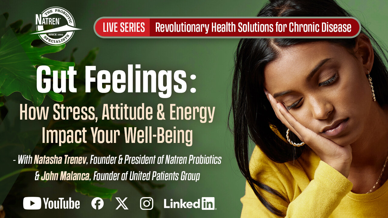 Gut Feelings: How Stress, Attitude & Energy Impact Your Well-Being