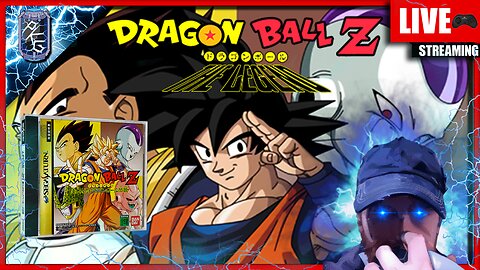 Its Finally Been Translated! | Dragon Ball Z: Idainaru Dragon Ball Densetsu | Sega Saturn