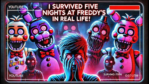 I Survived Five Nights At Freddy’s In Real Life!